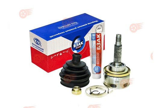 ШРУС наружный 22 шлица БЗАК на Лада Нива 4х4 2002-2009 г.в., Шевроле Нива до 2004 г.в._1