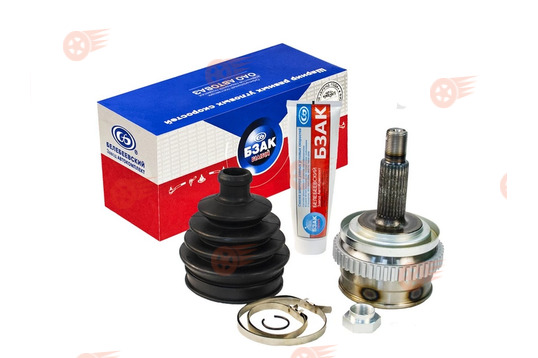 ШРУС наружный 24 шлица БЗАК 21214 на Лада Нива 4х4 с 2016 г.в., Нива Легенд с АБС_1