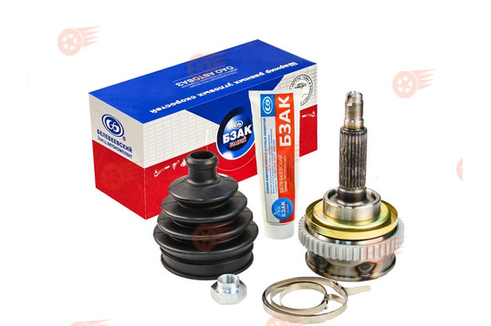 ШРУС наружный 24 шлица БЗАК на Лада Нива 4х4 2009-2016 г.в., Нива Тревел, Шевроле Нива с 2004 г.в. с АБС_1