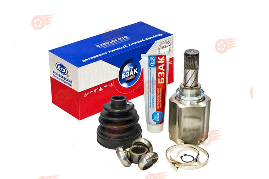 Комплект внутреннего левого шарнира привода колеса БЗАК на Лада Икс Рей с КПП JR5_1