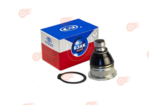 Шаровая опора с кольцевой проточкой БЗАК на Лада Ларгус, Renault Logan, Sandero, Megane, Clio до 2013 г.в._1