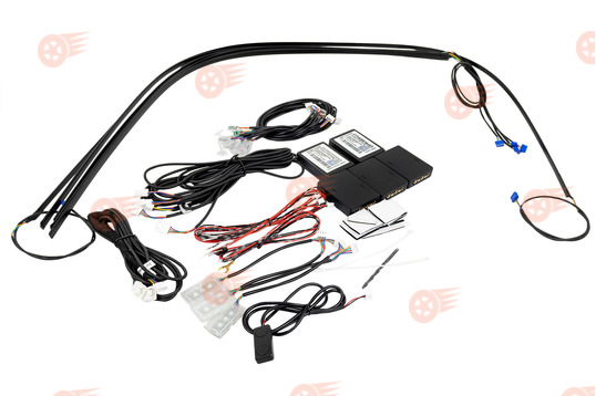 Неоновая лента контурной подсветки салона Ambient light 64 цвета с функцией приветствия универсальная_1