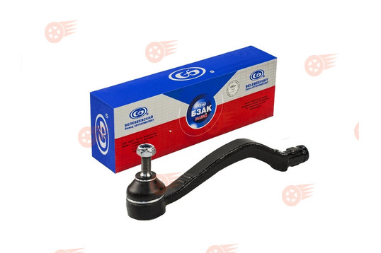 Наконечник рулевой тяги наружный левый БЗАК на Лада Ларгус, Икс рей, Renault Logan, Sandero_1