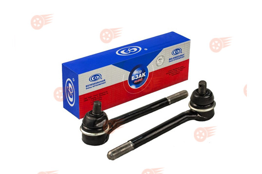 Комплект внутренних наконечников крайней тяги рулевой трапеции (без крепежа) БЗАК на ВАЗ 2101-2107_1