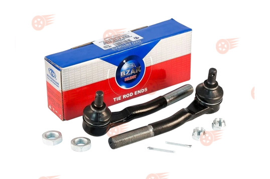 Комплект рулевых наконечников с крепежом БЗАК на ВАЗ 2108-21099, 2113-2115_1