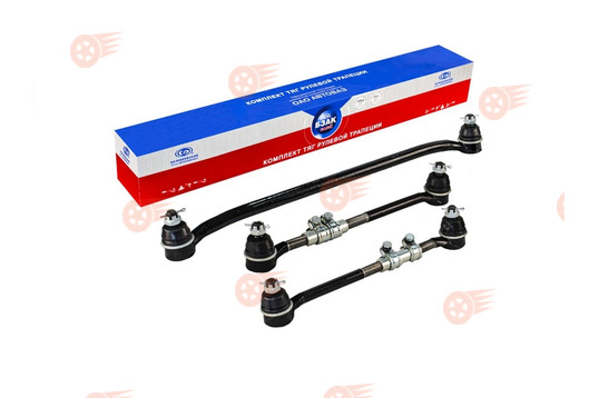 Комплект тяг рулевой трапеции со скруткой БЗАК на Шевроле Нива, Лада Нива Тревел_1