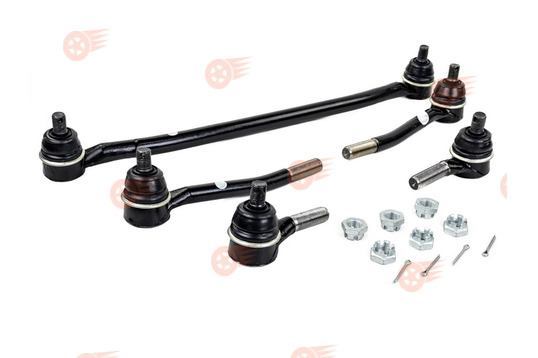 Комплект тяг рулевой трапеции без скрутки БЗАК на ВАЗ 2101-2107_1