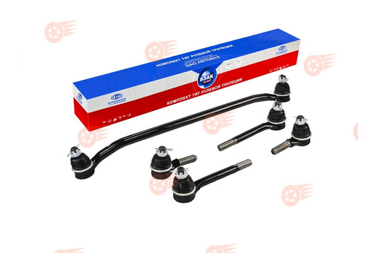 Комплект тяг рулевой трапеции (без крепежа) БЗАК на Лада Нива 4х4 с 2009 г.в., Нива Легенд с ГУР_1