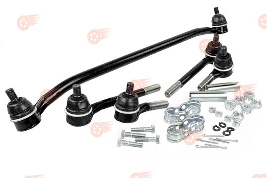 Комплект тяг рулевой трапеции со скруткой БЗАК на Лада Нива 4х4 с 2009 г.в., Нива Легенд с ГУР_1