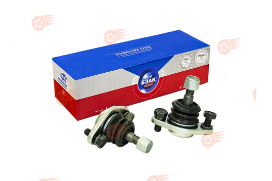 Комплект шаровых опор 2108 с крепежом БЗАК-Профи на ВАЗ 2108-2115, Лада Приора, Калина, Калина 2, Гранта, Гранта FL, Ока, Datsun_1