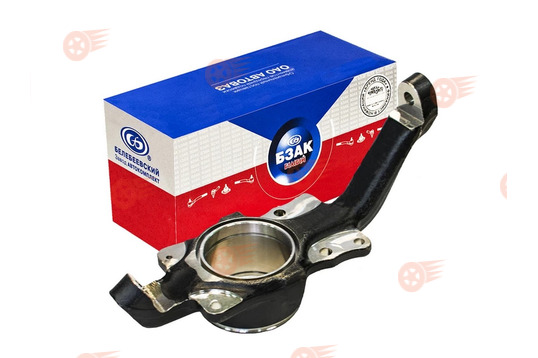 Кулак поворотный левый БЗАК на Лада Нива 4х4 с 2016 г.в., Нива Легенд с АБС_1