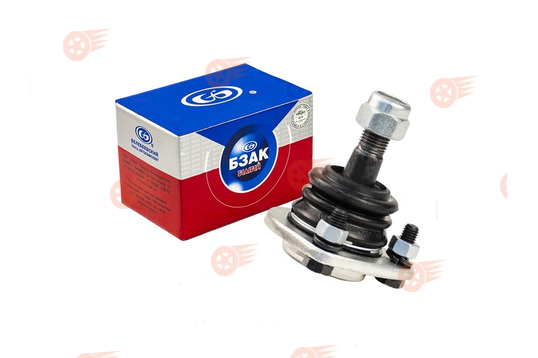 Палец шаровой нижний усиленный с защитным чехлом и крепежом БЗАК на ВАЗ 2101-2107, Лада Нива 4х4 1977-2002 г.в._1