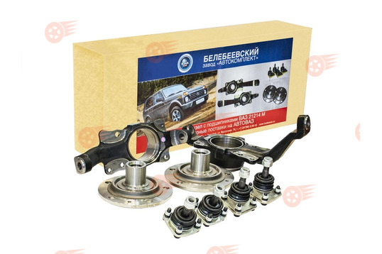 Ступичный узел 21214М, 24 шлица БЗАК на Лада Нива 4х4 с 2016 г.в., Нива Легенд с АБС _1
