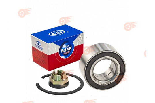 Подшипник ступицы переднего колеса (ремкомплект) БЗАК на Renault Duster с АБС_1