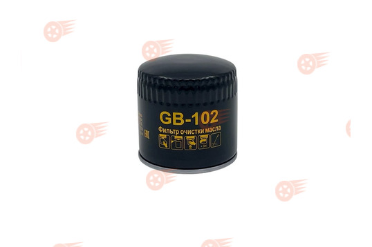 Фильтр масляный BIG на ВАЗ 2101-2107, Лада Нива 4х4 без кондиционера и ABS_1