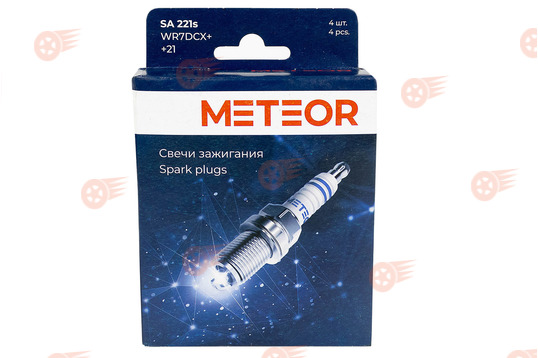 Свечи зажигания METEOR на 8кл ВАЗ 2104, 2105, 2107-2115, Калина, Приора, Гранта, Граната FL, Нива 4х4, Нива Легенд, Нива Тревел, Шевроле Нива, Datsun_1