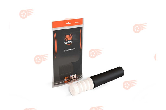 Буфер сжатия заднего амортизатора с пыльником СЭВИ Эксперт на Лада Ларгус, Икс Рей, Renault Logan, Sandero, Duster_1