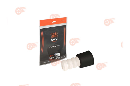 Буфер хода сжатия передней подвески 1119 в сборе с пыльником СЭВИ Эксперт на Лада Калина_1