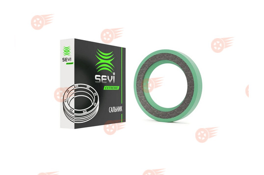 Сальник коленвала передний СЭВИ Экстрим на Лада Нива 4х4 с 2009 г.в., Нива Легенд, Нива Тревел, Шевроле Нива с 2009 г.в., Веста, Икс Рей_1