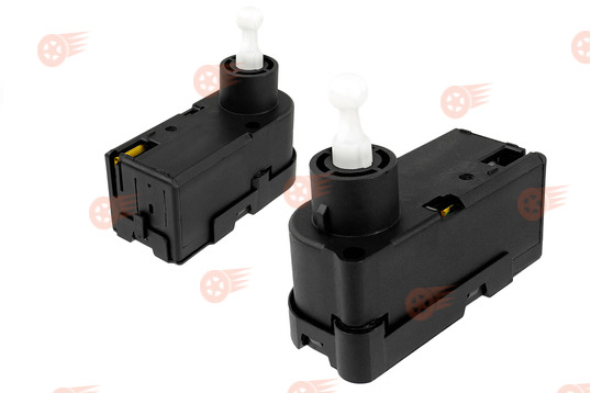 Комплект электрокорректоров фар, 2 шт на Лада Приора, Калина, Калина 2, Шевроле Нива_1