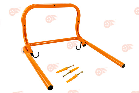 Кронштейн настенный под 2 велосипеда складной_1