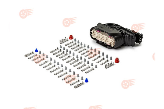 Комплект разъемов к гидроагрегату ABS, 38 контактов Cargen, 2 шт на Лада Гранта, Гранта FL, Калина, Калина 2, Приора, Веста, УАЗ_1