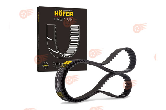 Ремень ГРМ 137 зубьев HOFER PREMIUM на 16 кл Лада Приора, Калина, Калина 2, Гранта, Гранта FL, Ларгус, Ларгус FL, Веста, Икс Рей, Datsun_1