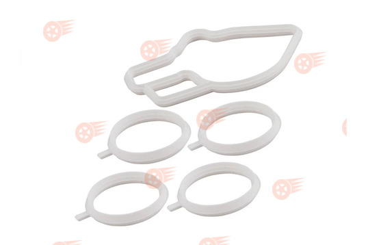 Комплект силиконовых прокладок впускного ресивера 21124 ROSTECO на ВАЗ 2110-2115, Лада Калина, Приора_1