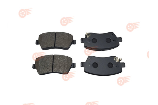 Тормозные колодки передние CTR на Лада Веста, Икс Рей Кросс, Ларгус, Ларгус FL до 2023 г.в., Renault Logan, Duster, Nissan Terrano_1