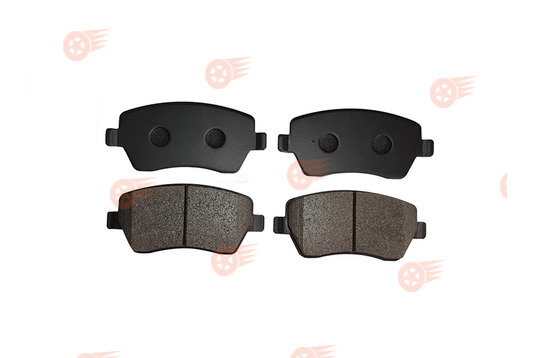 Тормозные колодки передние дисковые CTR на Лада Веста, Икс Рей Кросс, Ларгус, Ларгус FL до 2023 г.в., Renault Logan, Duster, Nissan Terrano_1