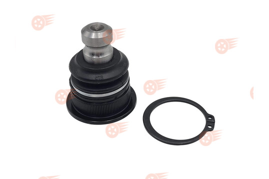 Палец шаровой с круговой проточкой CTR на Лада Ларгус, Renault Logan, Sandero до 2013 г.в._1