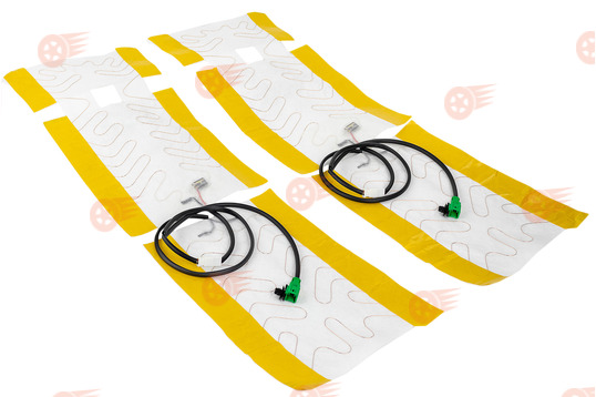 Комплект оригинальных элементов обогрева сидений на Лада Ларгус FL_1