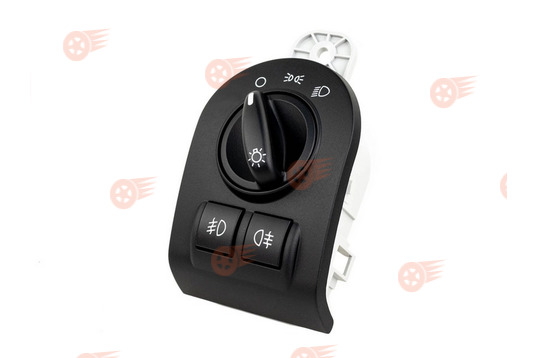 Модуль управления светотехникой под комплектацию Люкс, белая подсветка АВАР на Лада Гранта FL, Лада Нива Легенд с ПТФ_1