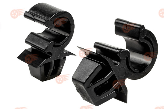 Комплект пластиковых фиксаторов упора капота, 2 шт на Лада Калина_1