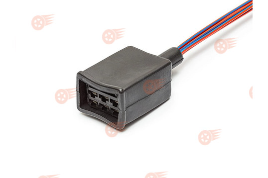 Комплект 6-контактных разъемов с защитным чехлом Cargen, 5 шт на Лада _1