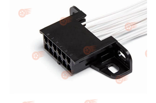 Комплект 12-контактных диагностических разъемов под Евро-2 Cargen, 5 шт на Лада _1