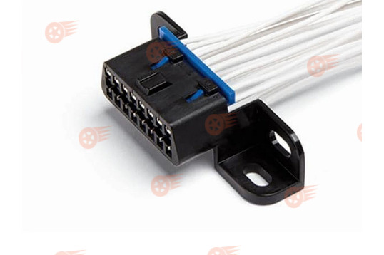 Комплект 16-контактных диагностических разъемов под Евро-3, 4 Cargen, 5 шт на Лада_1