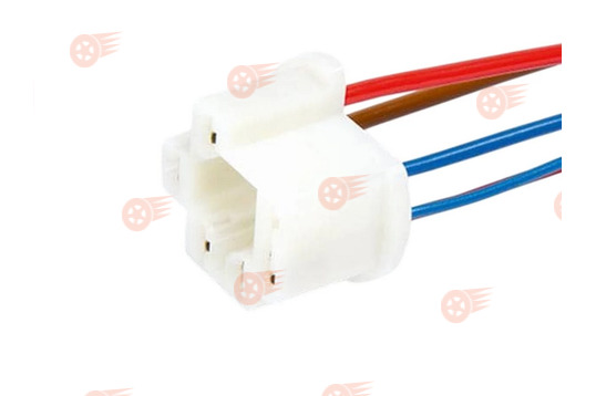 Комплект 5-контактных разъемов к выключателю зажигания Cargen, 5 шт на ВАЗ 2104-2107_1