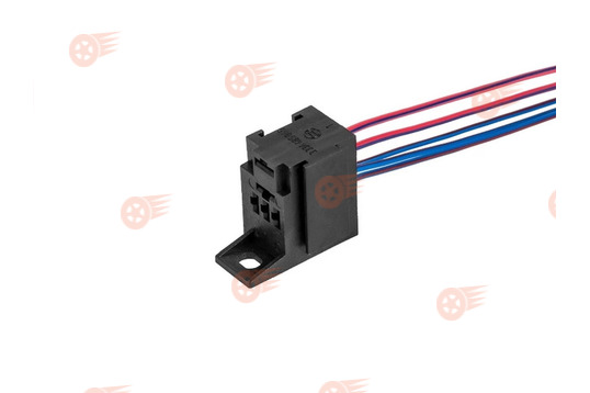 Комплект 5-контактных разъемов к реле, 5 шт Cargen на Лада Калина, Приора, Гранта_1