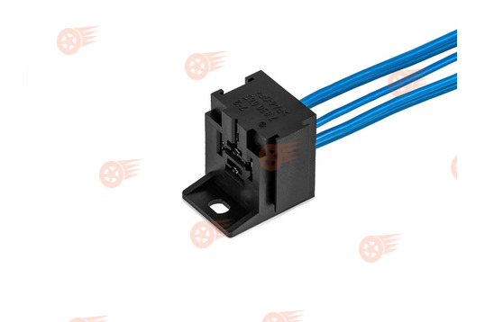 Комплект 5-контактных разъемов к реле с кронштейном, 5 шт Cargen на Лада, ГАЗ, УАЗ_1