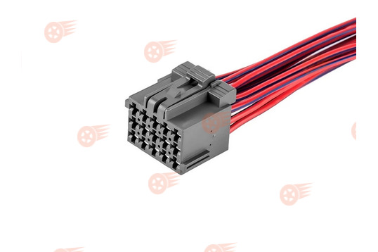 Комплект 15-контактных разъемов заднего жгута, 5 шт Cargen на Лада Веста_1