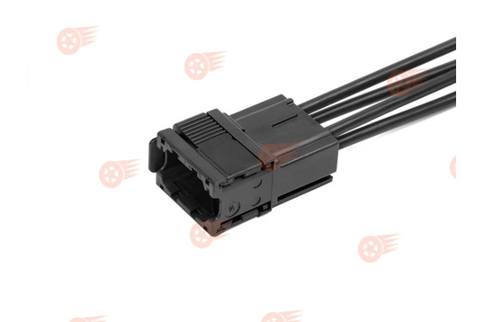 Комплект 4-контактных разъемов к замку зажигания, 5 шт Cargen на Лада Веста, Ларгус, Renault Logan, Sandero_1