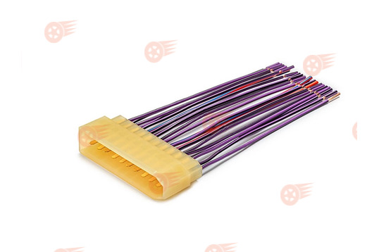 Комплект 21-контактных разъемов к фарогенераторному жгуту панели приборов, 5 шт Cargen на Лада Нива 4х4_1