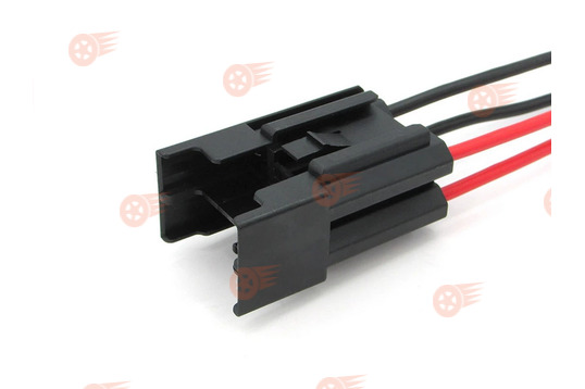 Комплект 4-контактных разъемов подкапотного блока предохранителей, 5 шт Cargen на Лада Веста_1