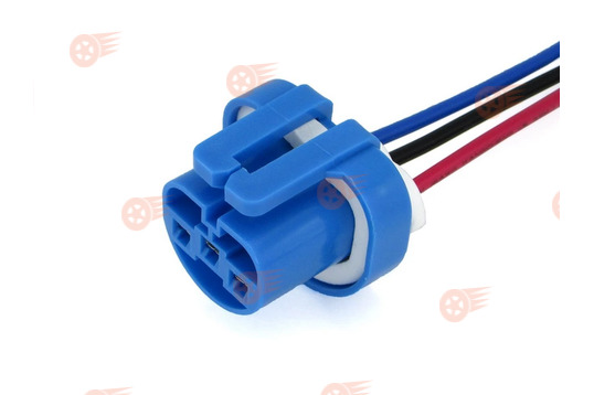 Комплект 3-контактных разъемов к лампам HB1, HB5, 5 шт Cargen на Лада, Шевроле_1