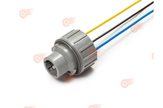 Комплект патронов ламп P21/5W габаритных огней, стоп сигнала, 5 шт Cargen на Лада Калина, Калина 2, Приора, Нива Легенд_1