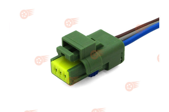 Комплект 3-контактных разъемов датчика заднего хода, 10 шт Cargen на Лада Веста, Икс Рей_1