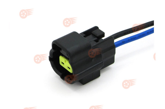 Комплект из 10 2-контактных разъемов Cargen электромагнитного клапана на Лада Гранта, Ларгус, Веста, Datsun, Chevrolet Lacetti, Mitsubishi Pajero 4, повторителей поворотов и ПТФ Chevrolet Lacetti_1