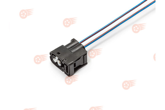 Комплект 2-контактных разъемов к катушке зажигания, 10 шт Cargen на Лада Ларгус, Nissan, Opel, Renault, Dacia_1