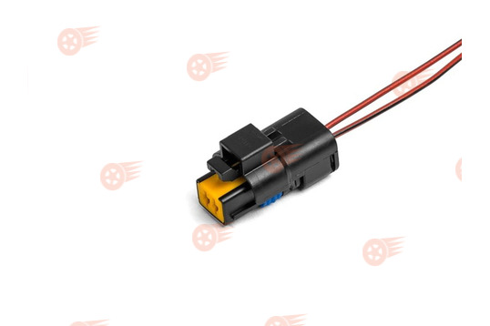 Комплект 2-контактных разъемов, 10 шт Cargen на Лада Ларгус, Веста, Renault, Peugeot, Dacia_1